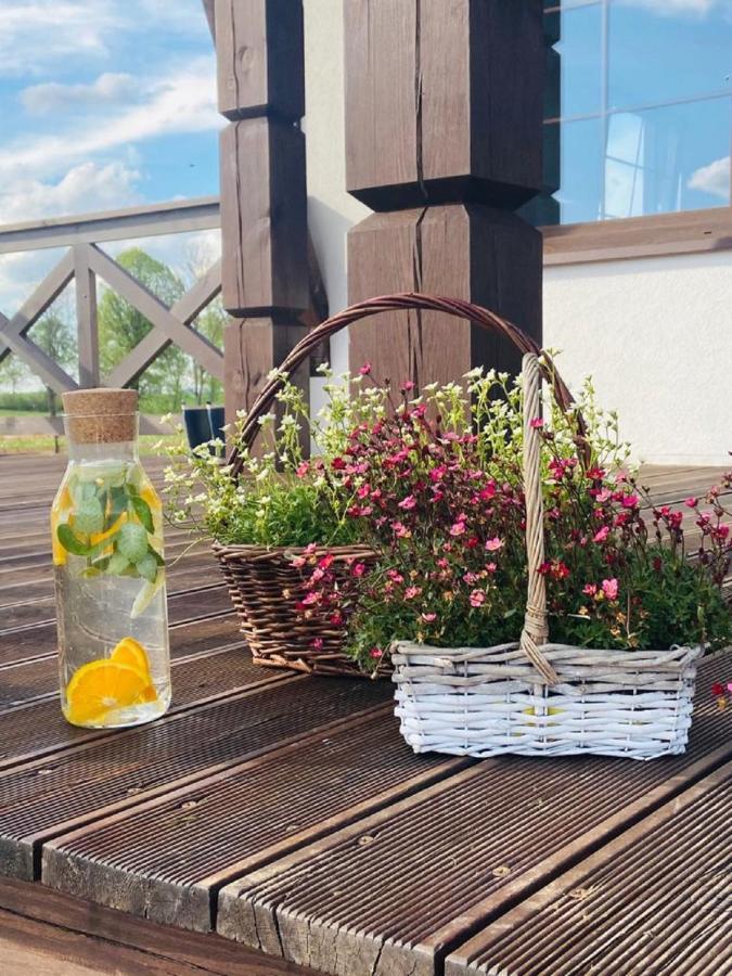 Mazurska Osada Nad Jeziorem Orzysz Skomack Wielki Dış mekan fotoğraf