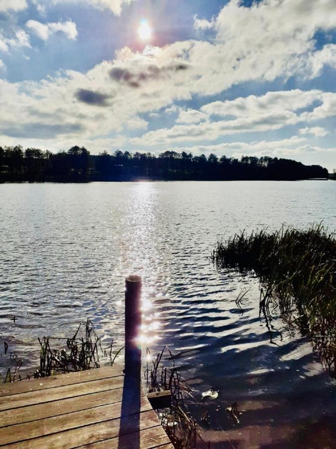 Mazurska Osada Nad Jeziorem Orzysz Skomack Wielki Dış mekan fotoğraf