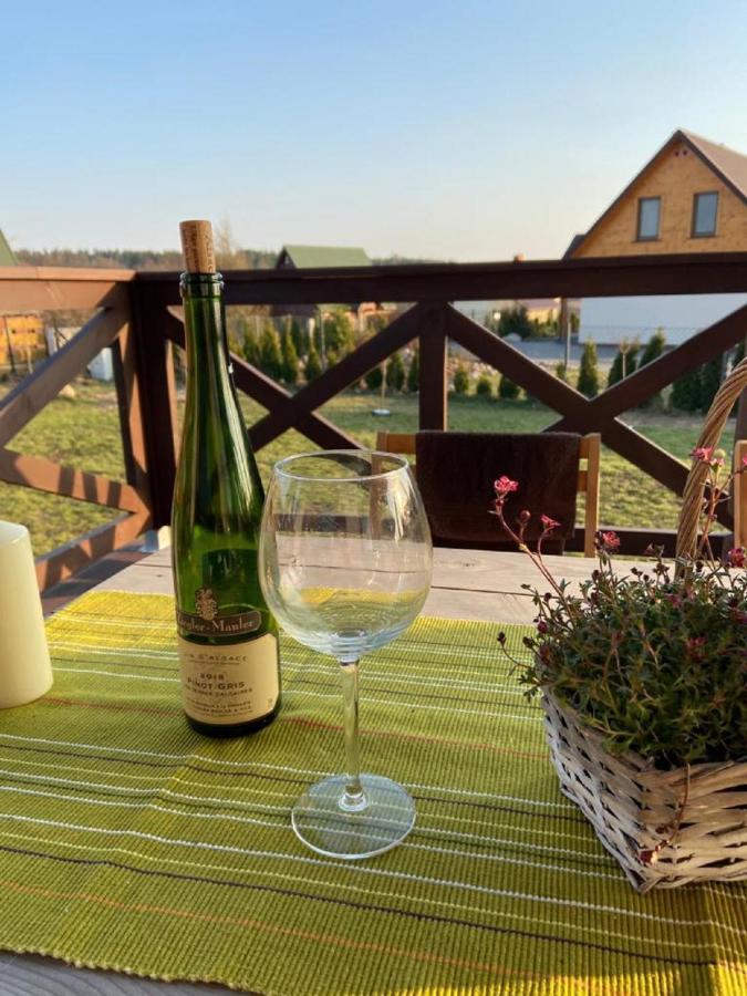 Mazurska Osada Nad Jeziorem Orzysz Skomack Wielki Dış mekan fotoğraf